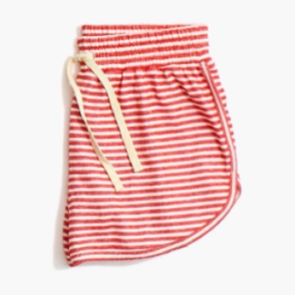 Madewell Saunter Dolphin Hem Pajama Shorts Sz XS - Picture 13 of 13